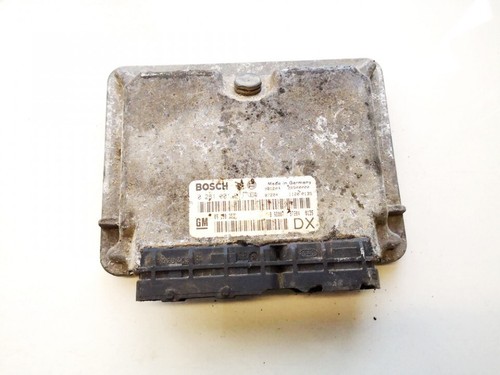 Opel Astra 1999 ECU Engine Computer (Engine Control Unit) 02810019 #992264-16