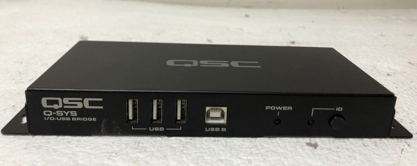 QSC QSYS I/OUSB BRIDGE No Power Supply Used eBay