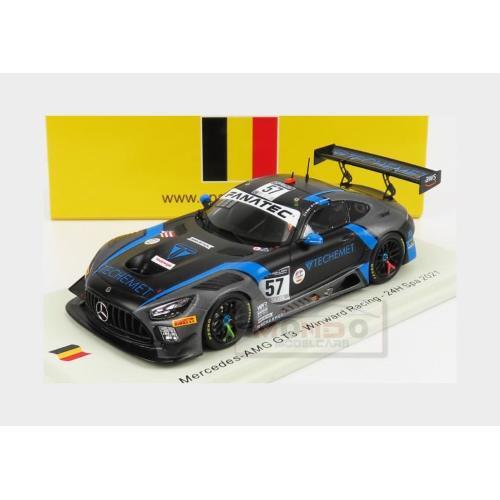 ミニカー Spark 1/43 Mercedes AMG GT3 2 Seas 2023 スパーク 1/43 メルセデス AMG GT3 2 Seas モータースポーツ