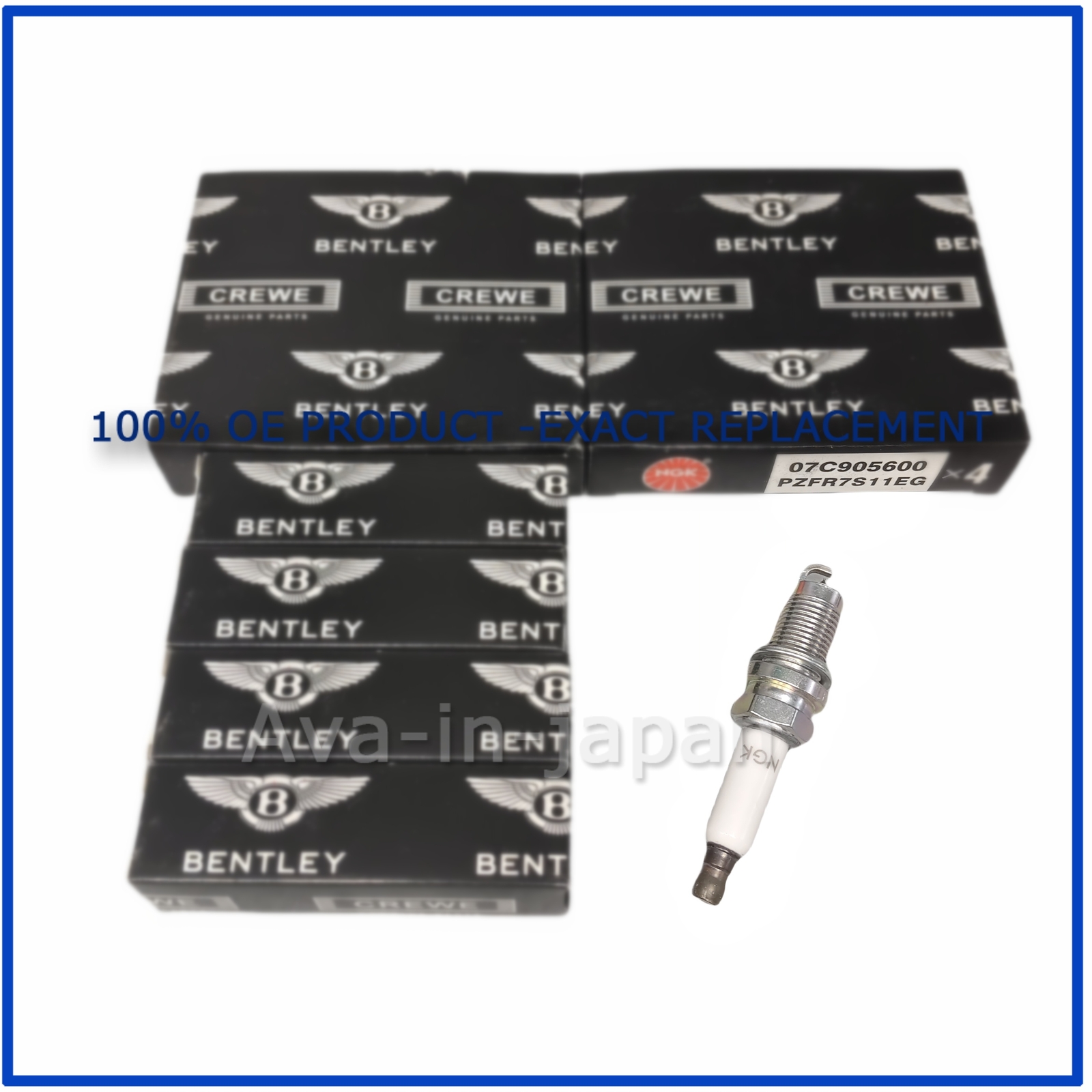 Bentley Continental GT 2010-2018 Spark plug