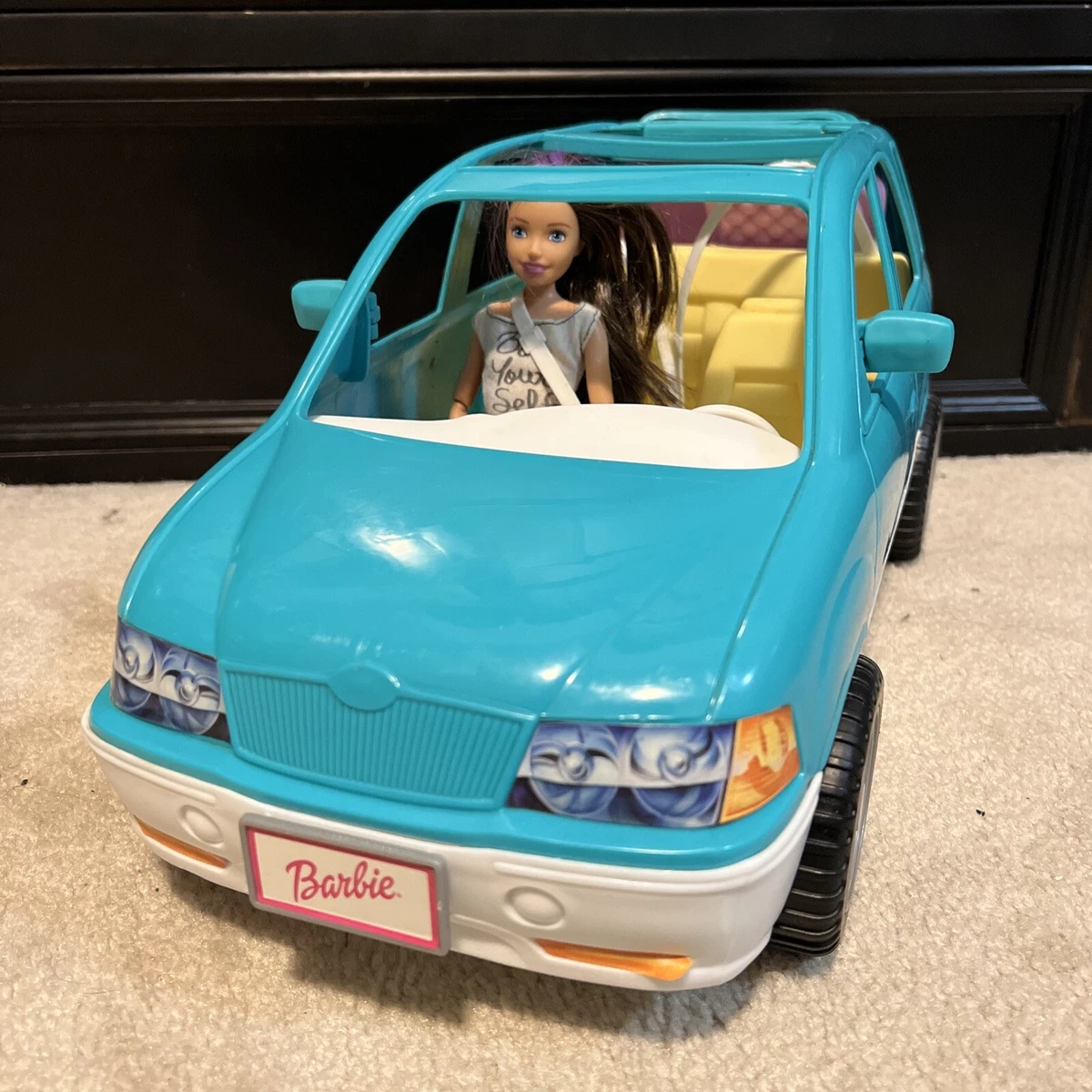 Vintage Barbie Pet Doctor Van On The Go Care Station 1999 eBay