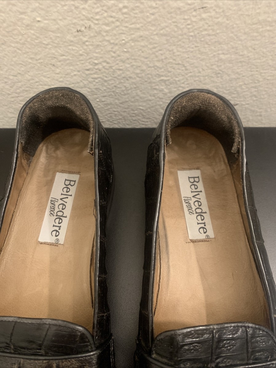 Belvedere Florence Kiltie Tassel Loafers Black Full Genuine  display picture 1