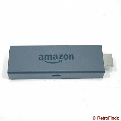 Amazon Fire TV Stick Streamer w/ Remote CE0984 LY73PR 2nd Amazon Fire TV Stick Streamer w/ Remote CE0984 LY73PR 2nd