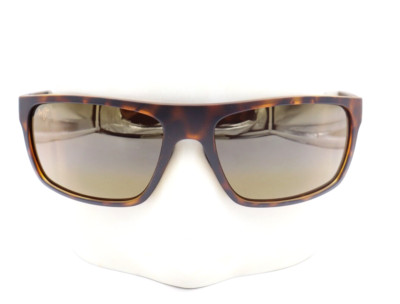 New Maui Jim BYRON BAY Matte Tortoise Bronze Polarized Sunglasses H746-10M $279
