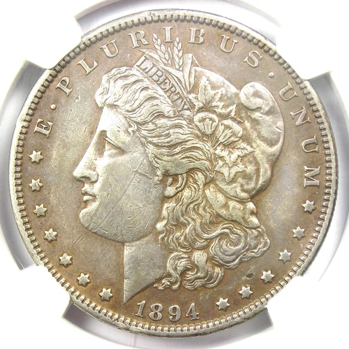 1894-P Morgan Silver Dollar $1 Coin 1894 - Certified NGC XF Details - Rare Date