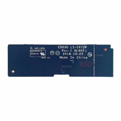 Original Dell XPS 13 9370 9380 7390 Keyboard Board LS-E672P Laptop Board