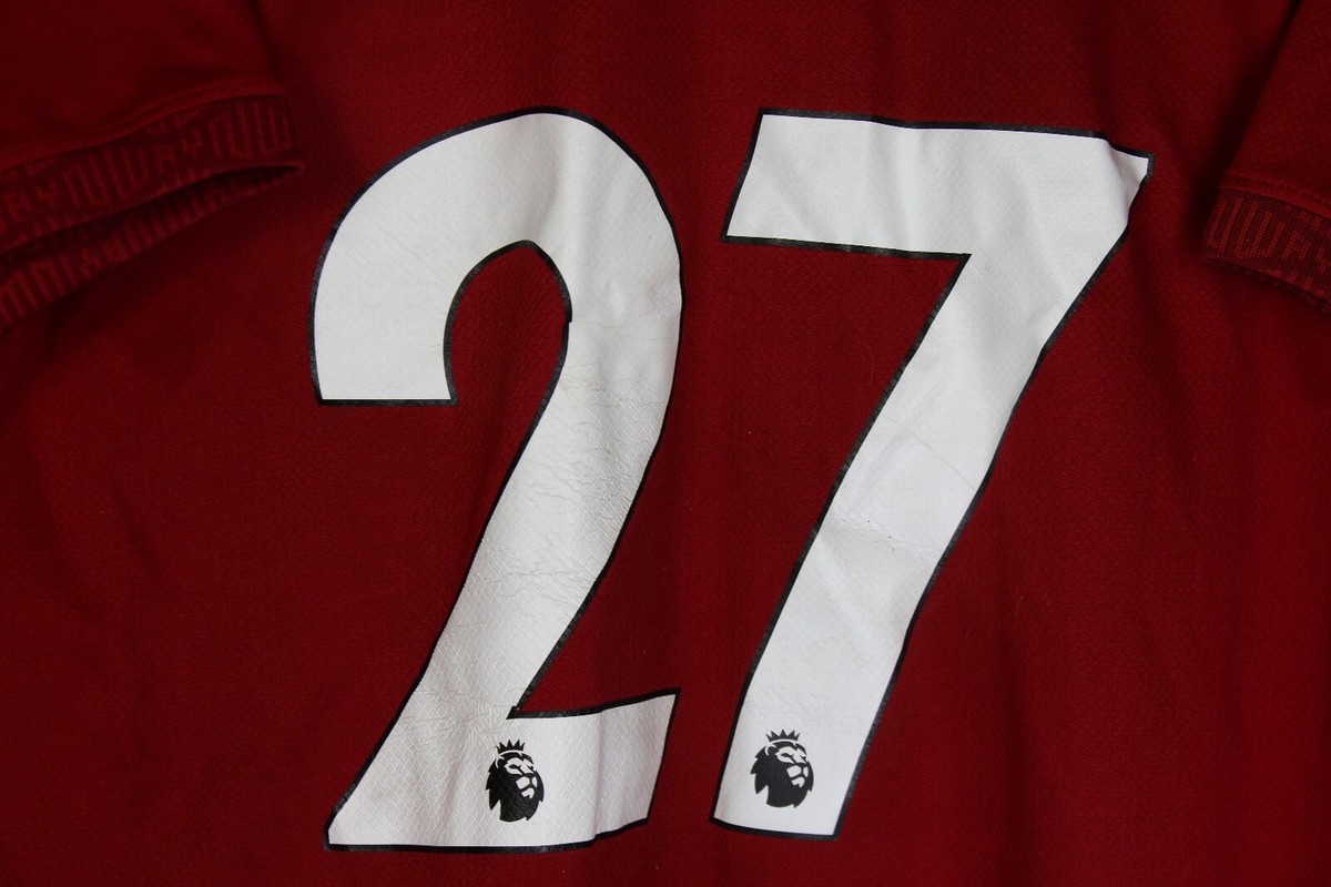 LIVERPOOL 2022 2023 HOME FOOTBALL SHIRT SOCCER JERSEY #27 DARWIN