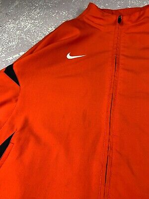 2007/2008 Y2K Vintage Nike Manchester United AIG Track Top 2007/2008 Y2K Vintage Nike Manchester United AIG Track Top