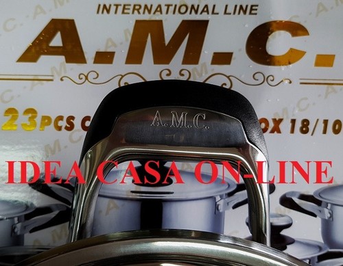 AMC PRESTIGE BATTERIA PENTOLE 23 PEZZI - Foto 5 di 10