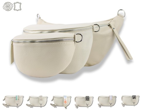 Romantic Love's Runde Umhängetasche - Lederoptik Mit Abnehmbarem Riemen