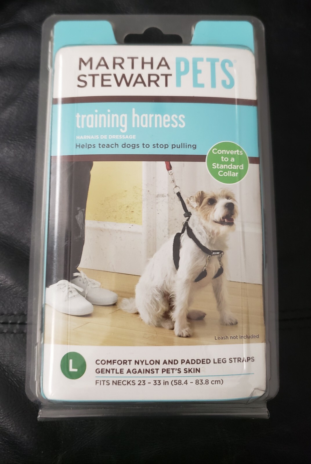 martha stewart dog harness