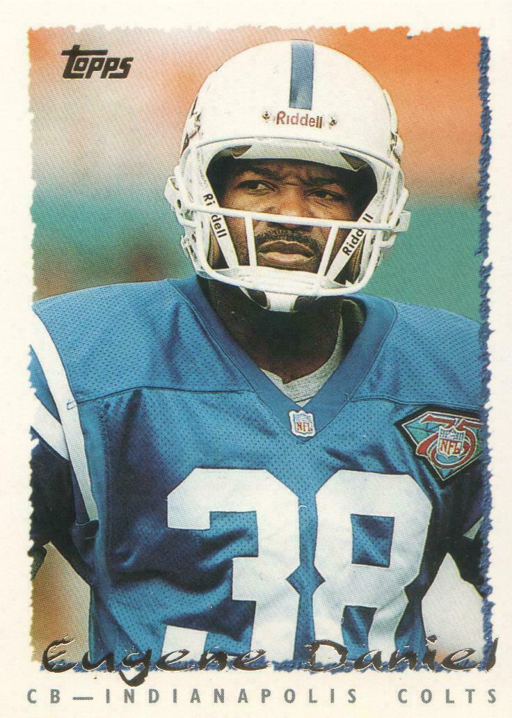 1995 Topps Football Pick Complete Your Set #249-468 RC Inserts