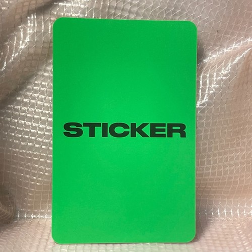 Taeyong Official AR Clip Card Photocard NCT 127 The 3rd Album Sticker Sm Kpop - Picture 2 of 2