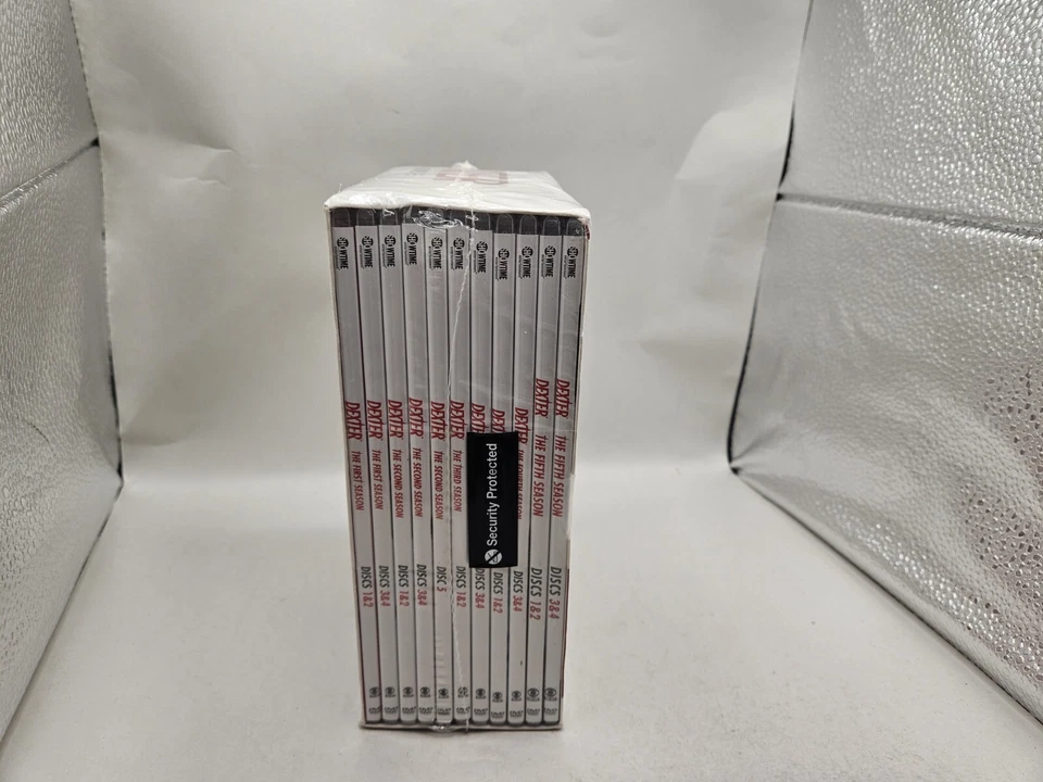 Dexter Seasons 1-5 TV Series DVD Box Set Package English New - Image 4 of 4