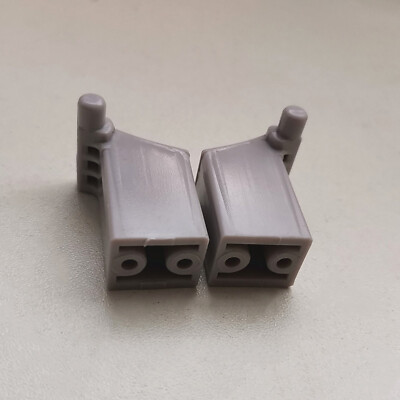 2pcs Washing Machine Door Cover Latch Pin Set For Electrolux EWT6011QS EWT7011QS