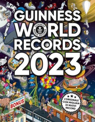 Libro Guinnes World Records 2023