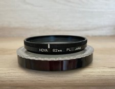 HOYA 62mm PL filter with original plastic case - JAPAN