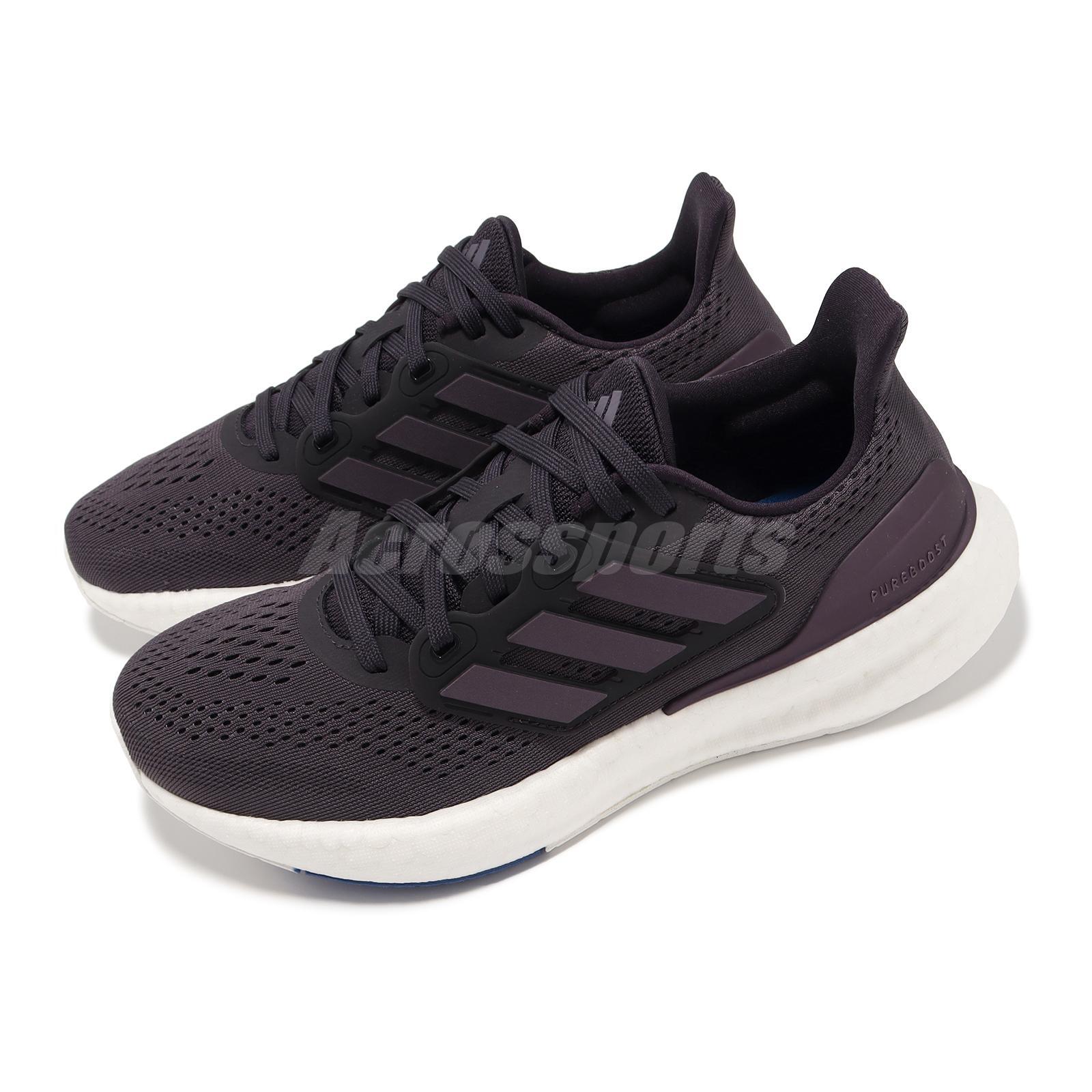 женские кроссовки для бега по бездорожью adidas Pureboost 23 W Aurora Black IF1541