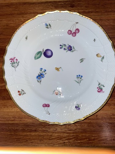 RICHARD GINORI PERUGIA DINNER PLATE, NWT!