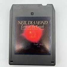 Neil Diamond - Love At the Greek - Restored 8 Track Tape - New Pad and Splice
