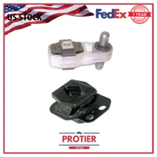 Engine Motor Mount Set 2PCS for 1999 - 1999 Saab 9-5 2.3L / 3.0L for Auto Trans