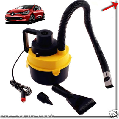 ASPIRAPOLVERE PER AUTO BIDONE ASPIRATUTTO BARCA CAMPER 12 VOLT CON  ACCESSORI | eBay