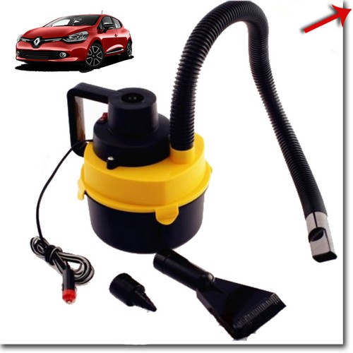 ASPIRAPOLVERE PER AUTO BIDONE ASPIRATUTTO BARCA CAMPER 12 VOLT CON  ACCESSORI | eBay