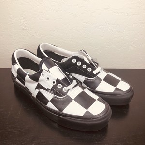 mens checkered shoes