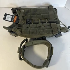 Tactical Dog Harness Dog Harness Working Dog Vest Molle Medium Training