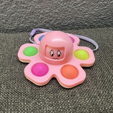 Fidget Spinner Pop It Octopus Face Changing Emotions