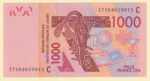 🇧🇫 Burkina Faso 500 1000 2000 5000 10000 Francs 2017 SN# 13 Crisp Gem UNC - Picture 4 of 11