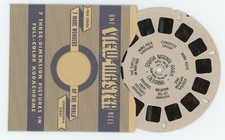 Sequoia National Park California II 1940's Circular HL View-Master Reel 116