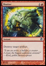Magic the Gathering MTG Shatter (103) Scars of Mirrodin   LP