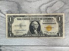Nice! 1935-A $1.00 North Africa Silver Certificate-Yellow Seal - circulated