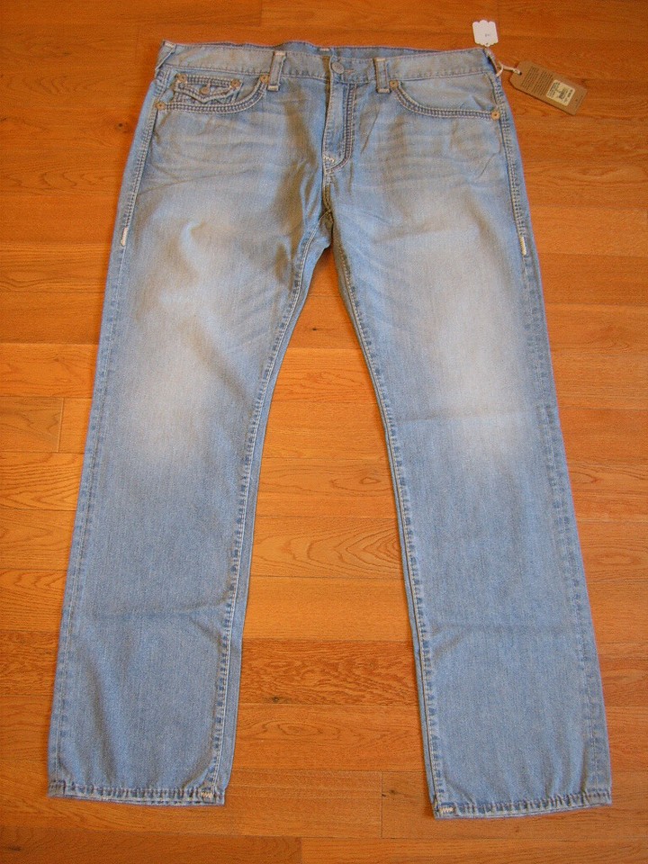 AUTHENTIC TRUE RELIGION BRAND JEANS MEN RICKY BIG QT JEANS eBay