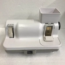 110V Electric Optical Hand Edge Grinder Eyeglasses Lens Edger and Polisher 120W