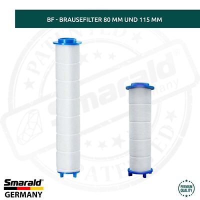 Anti-Rost BF-Duschfilter Brausefilter gegen Wasserverunreinigungen Sand, Rost