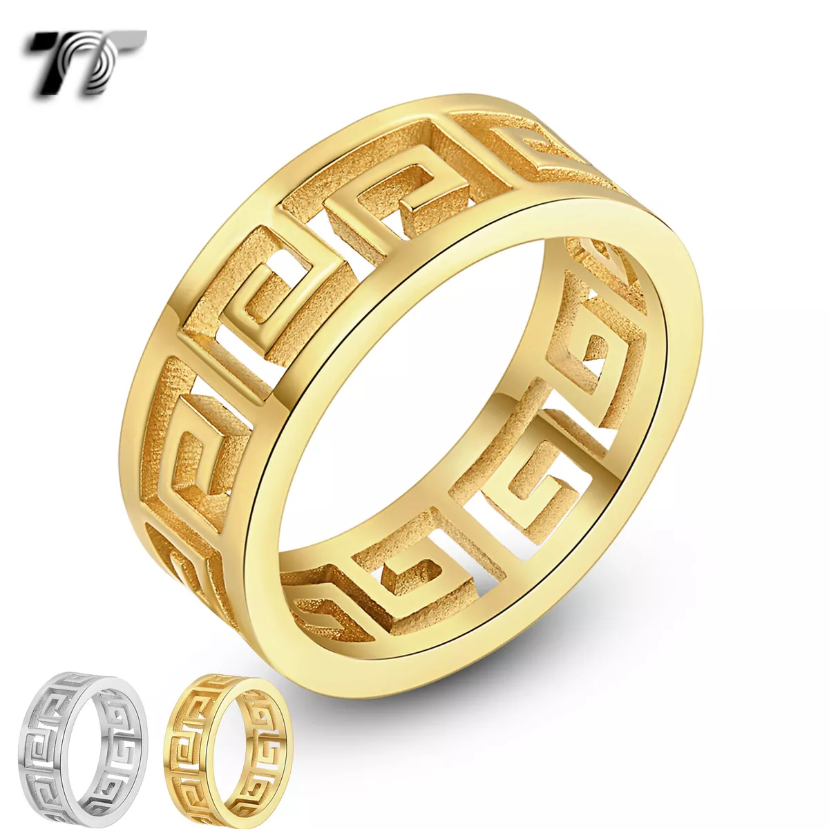 Greek shop silver rings