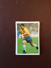 J1b Trade Card Football Brooke Bond International Soccer Stars No 9 Juninho