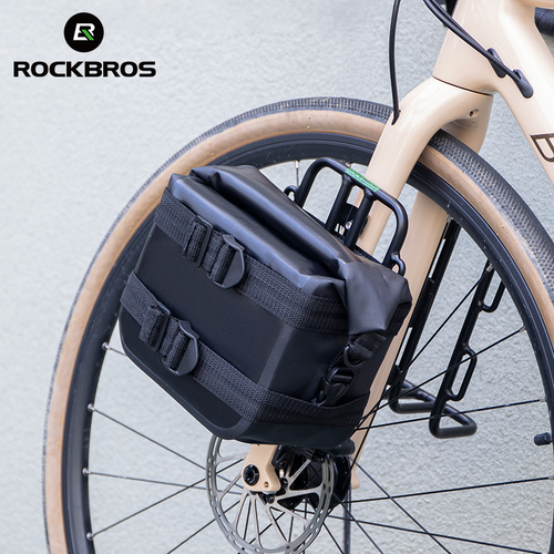ROCKBROS Bicycle Fork Front Carrier Rack Road Bike Luggage Alloy Carrier Bracket - Picture 11 of 11