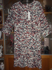KIN by John Lews NEW/TAG RRP �79 Beautiful Viscose Dress with Side Pockets UK 12