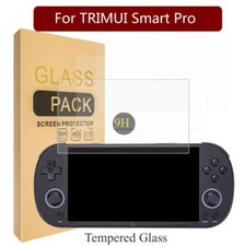 Tempered Glass Film Screen Protector Cover For Trimui Smart Pro Game Consoles