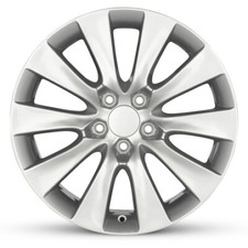 New Wheel For 2006-2020 Honda Accord 18 Inch Silver Alloy Rim New Wheel For 2006-2020 Honda Accord 18 Inch Silver Alloy Rim