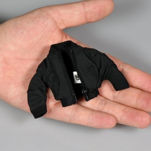 1/12 Flight Cotton Jacket Coat Clother Model Fit 6in BJD Doll Body Actionfigur - Bild 5 von 11