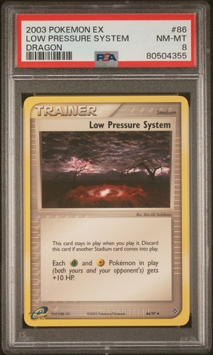 Low Pressure System graded PSA 8 for sale on eBay