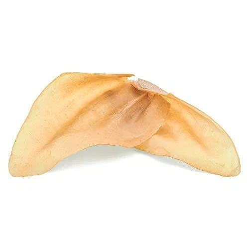 Best Bully Sticks 100 % natural oreja de vaca golosinas para perros (paquete de 15) Foto 4 de 4