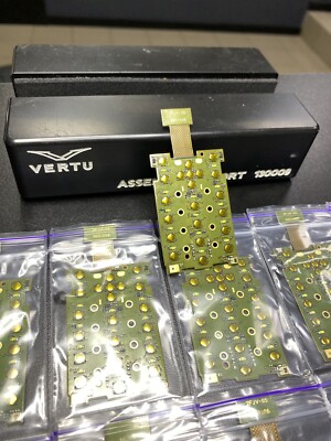 Genuine Vertu Signature S Rm-266v Flex Keyboard OEM, Full