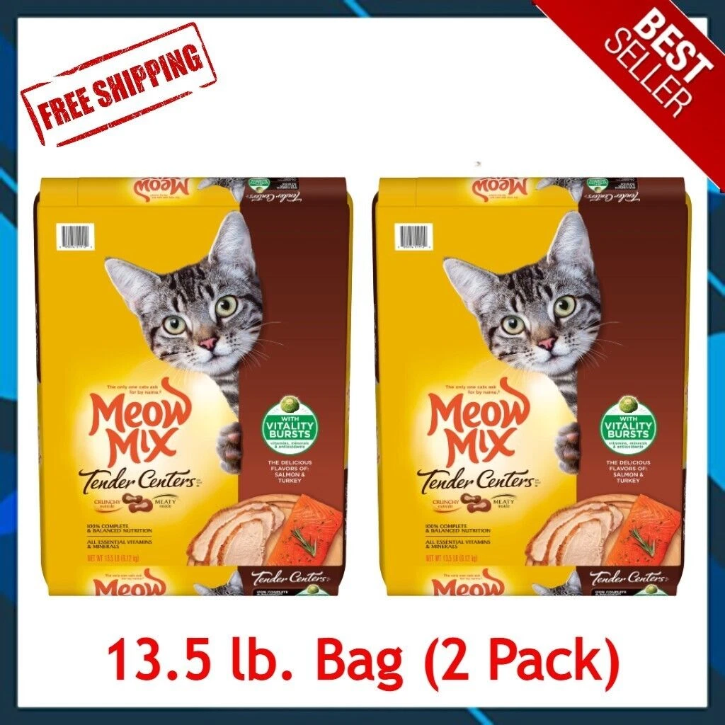 Meow mix vitality clearance bursts