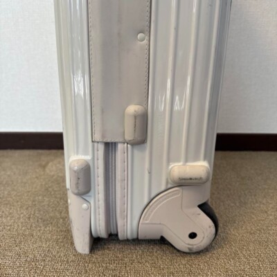 Rimowa United Arrows Salsa Ecru 32L White 2-wheels Carry Case