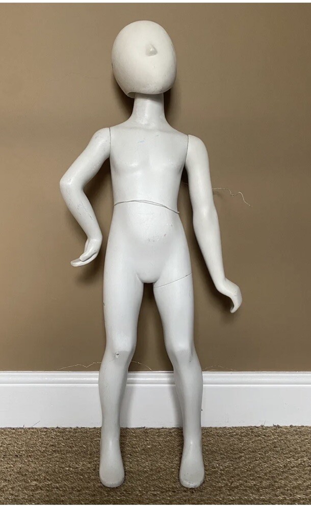VINTAGE CHILD MANNEQUIN eBay